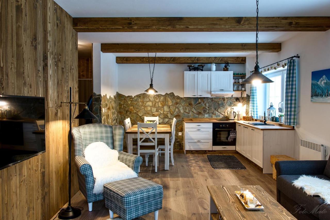Horsky Apartman Vratna-Saska Terchová Εξωτερικό φωτογραφία